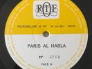 VA*CLAUDE FRANCOIS / DOMINIQUE WALTER..*RARE ORTF BROADCASTING*VINYL 10