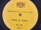 VA*CLAUDE FRANCOIS A Olympia/ AZNAVOUR *RARE ORTF BROADCASTING*VINYL 10