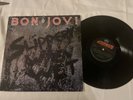 Bon Jovi - Bon Jovi SLIPPERY WHEN WET - 1986 MERCURY RECORDS ROCK VINYL LP