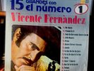 Vicente Fernandez /15 EXITOS NUMERO UNO    /  Vinyl Record LP