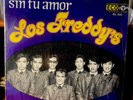 LOS FREDDYS LP / SIN TU AMOR / vinyl record 33 rpm