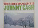JOHNNY CASH The Christmas Spirit CS8917 2i LP Vinyl VG++ Cover VG+ 1965