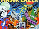 Major Lazer - Guns Don't Kill People... Lazers Do (2xLP, Album) (Very Good Plus