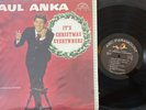 Paul Anka - It's Christmas Everywhere Lp - RARE Original 1960 ABC-360 MONO - VG+