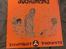 Subhumans-Incorrect Thoughts 1985 Press D.O.A. Canadian HC/Punk NM Wax KBD