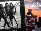 SODOM persecution mania LP 1.Press 1987 SIGNED Slayer Celtic Frost Kreator WHITE