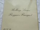 The Rolling Stones - Beggars Banquet vinyl LP Mono 1968 unboxed Decca LK 4955