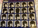 the beatles a hard days night LP vinyl mono