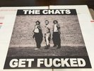 The Chats Get Fucked LP Yellow Colored Vinyl Punk Cosmic Psychos Babeez Victims