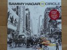 Sammy Hagar And The Circle Crazy Times Translucent Ruby Red Vinyl LP Sealed New