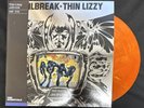 THIN LIZZY - JAILBREAK LP - 2022 VMP  Orange Album  BEAUTIFUL