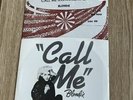 Blondie Sealed 45 Record on Header Card CALL ME 1980 Chrysalis