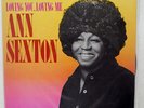 ANN SEXTON LOVING YOU, LOVING ME VIVID VS-7003 JAPAN VINYL LP