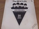 The Beatles - Aniversario 20 años  PROMO 45 RPM vinyl Lp Venezuela 1982