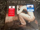 Creed My Own Prison 25th Anniversary Exclusive Metallic Silver Colored Vinyl LP