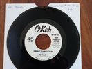 Northern Soul / R&B - Ted Taylor - Somebody's Always  / Top Of The  - Okeh DEMO