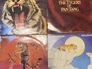 Tygers Of Pan Tang ‎Spellbound Wild Cat Crazy Nights Best Of MCA Vinyl LP X 4