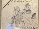 METALLICA AND JUSTICE FOR ALL  1ST UK PRESSING DOUBLE VINYL LP