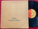 QUEEN - A NIGHT AT THE OPERA  - DIF.COVER / CARTON / BLUE LETTERING - URUGUAY