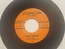 Shells 1962 DOO WOP 45 Happy Holiday / Deep In My Heart JOHNSON VG+++/M- HEAR