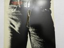 LP, Rolling Stones, Sticky Fingers, RSR COC 59100, 1971 ZIPPER, RI-Philips, NM