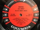 Christmas with Ray Conniff Singers Holiday Vinyl Lp Record 1959 Columbia six eye