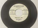 The Shells 1961 DOO WOP 45 Sweetest One / Baby Walk On In JOHNSON DJ VG+ HEAR