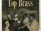 TOP BRASS FEAT  5 TRUMPETS Savoy MG 12044 strVG 1st DG RVG Byrd Sulieman
