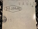 Def Leppard Vault/Greatest Hits UK '95 ORG DBL Compilation Vinyl Rec LPs Rare EX