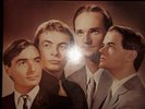 Kraftwerk Trans-Europe Express Vinyl LP - UK 1977 E-ST11603 Capitol + inner - EX