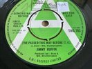 Jimmy Ruffin - I've Passed This Way Before - 7'' Promo - Motown TMG 703 - Demo R
