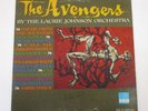 LAURIE JOHNSON ORCHESTRA THE AVENGERS 1966 MONO VINYL LP HANNA BARBERA HBR 8506
