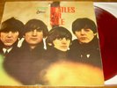 The Beatles BEATLES FOR SALE  Japanese RED colored vinyl LP Odeon pressing