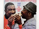 JIMMY SMITH & WES MONTGOMERY DYNAMIC DUO VERVE MV 2069 JAPAN VINYL LP