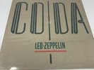 Factory Sealed Led Zeppelin Coda  LP Vinyl Record Album 1982 1ST Press Original