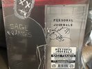 Hand Signed Sage Francis Personal Journals Vinyl 2LP / Red Black Splatter / New