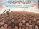 We Are The World (Record, US2-05179) Autographed
