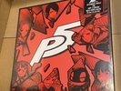 “Persona 5” 4LP Vinyl - NEW - 2nd pressing Box