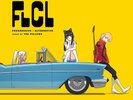 FLCL Progressive / Alternative Music From The Series 2xLP Vinyl Record