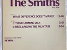 THE SMITHS - What Difference/Charming Man/Reel Around - Rare USA Sire Promo 12