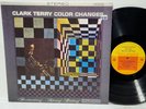 CLARK TERRY Color Changes w/ YUSEF LATEEF Candid 9009 LP Italy Press NEAR MINT