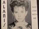 Rare Alanis Morissette Vinyl Record - Fate Stay With Me 1987 Canada First Single