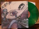 AC/DC - Dirty Deeds Done Dirt Cheap Green Vinyl Albert Prod Bon Scott EX/EX