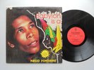 NASIO FONTAINE Babylon Is A Fallen RAH Private Roots Reggae LP HEAR