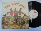 THE HEPTONES  On Top STUDIO ONE Ribbon Label Reggae LP HEAR