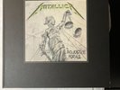 Metallica And Justice For All Deluxe Box Set Seattle 89 Original Shipping Box