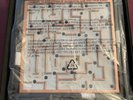 Ghost - Impera: Wooden Labyrinth Maze Game Box Set w/ Colored Vinyl IN HAND