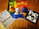 Yeti Girls Album LP Kitty Train 1996 und Single 1995