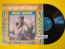 CHCD-MEX LP COLOMBIA ●OSCAR GARCIA Y SU PIANO● CUMBIA DANCEFLOOR SHAKER SABOR