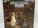 A REAL LIVE DOLLY Album 33 RPM LP 1970 Dolly Parton with Porter Wagoner Untested